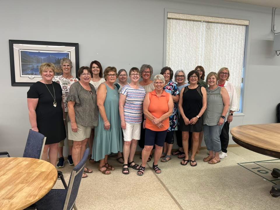 Friends gathered for fellowship at St. Paul’s