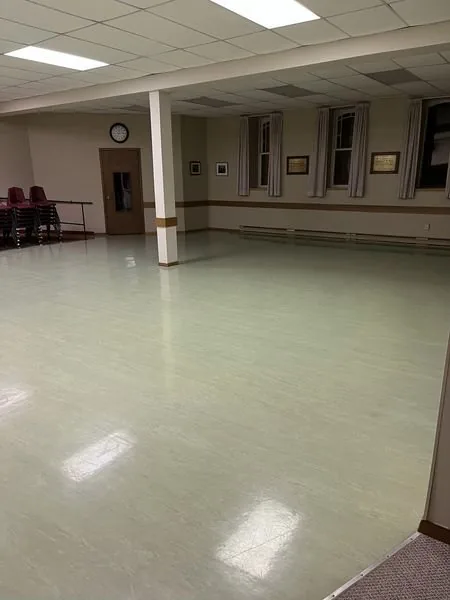 Lower Hall gathering space
