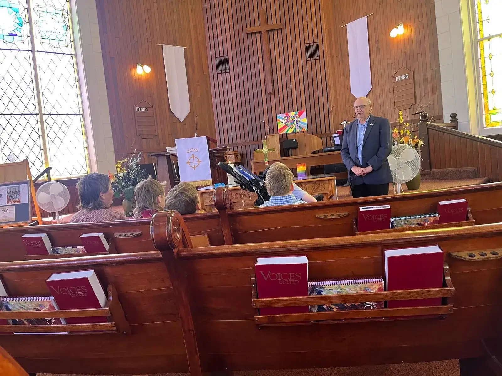 Worship at St. Paul’s with Rev. Paul DuVal